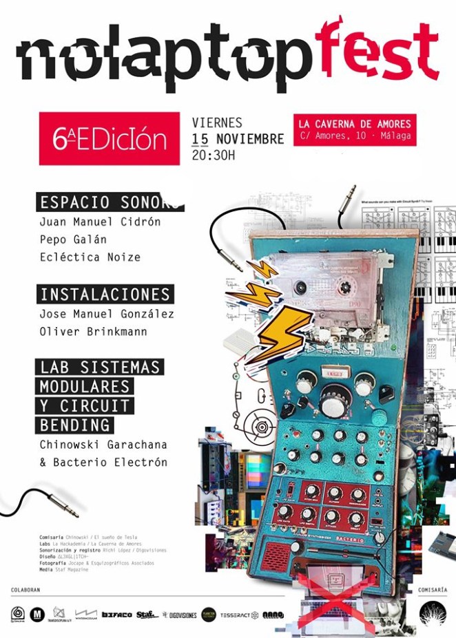 Cartel NoLaptop 2